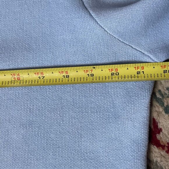 Alte Volant Baby Blue & Pink “Cotton Candy” Crewneck Sweater (Size: Small) - Picture 11 of 12